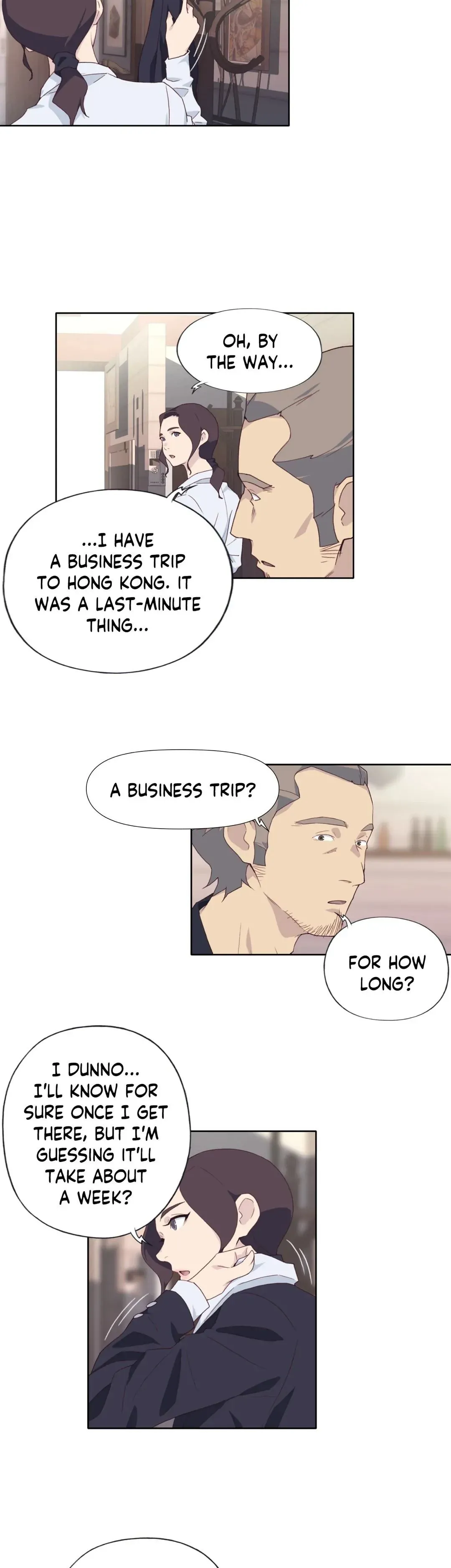 Read Blood on the wall chapter 24 image 12 on Lezhin