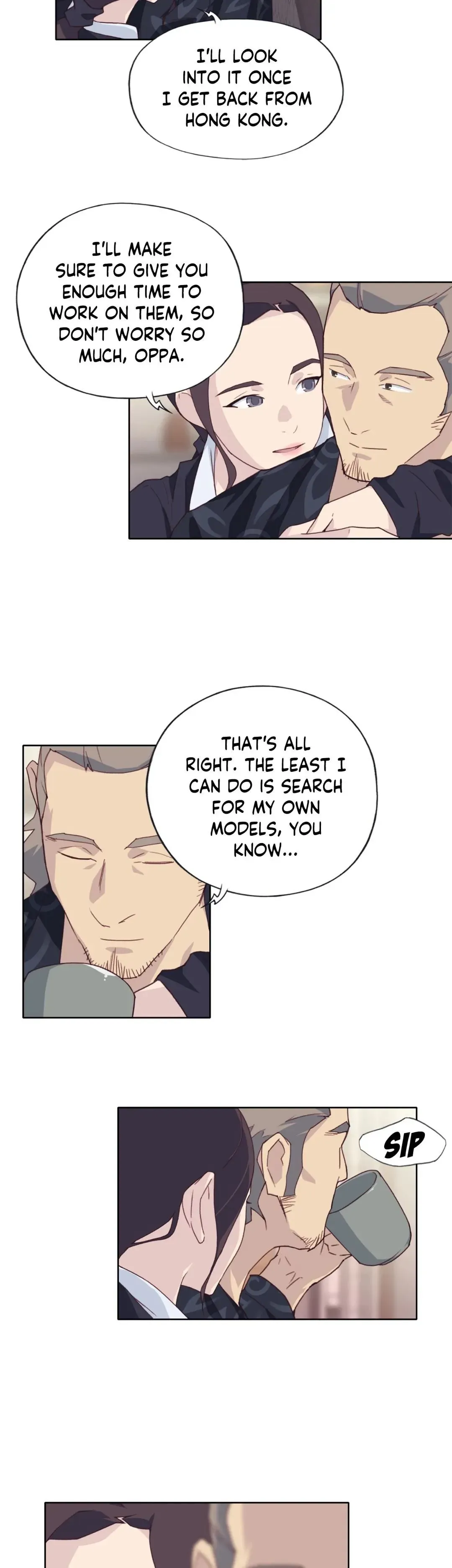 Read Blood on the wall chapter 24 image 14 on Lezhin