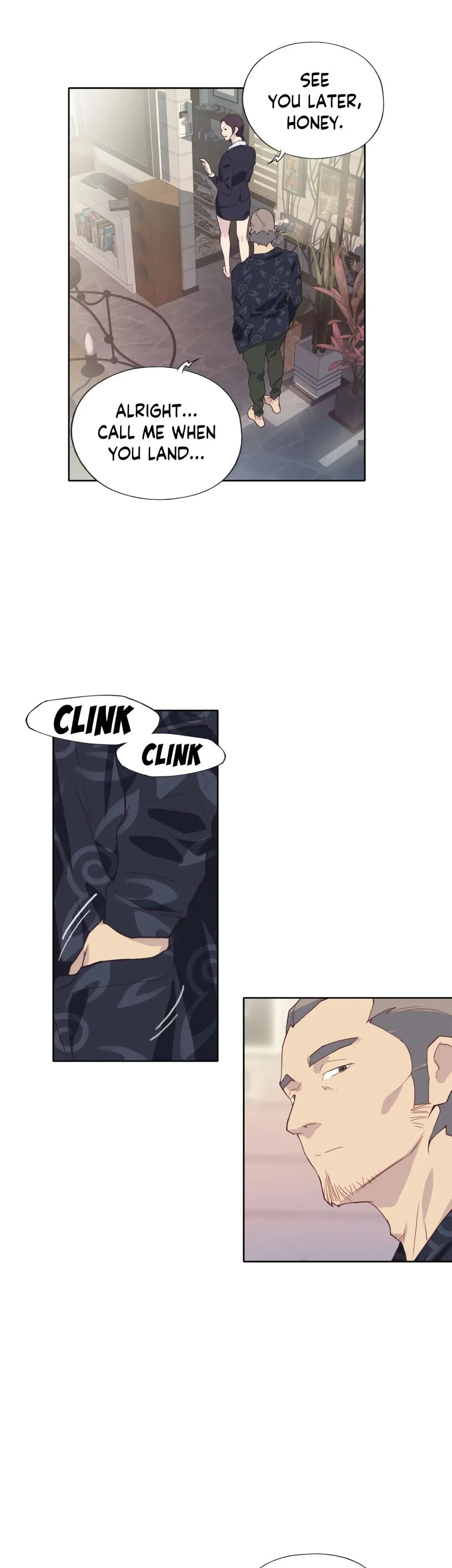 Read Blood on the wall chapter 24 image 16 on Lezhin