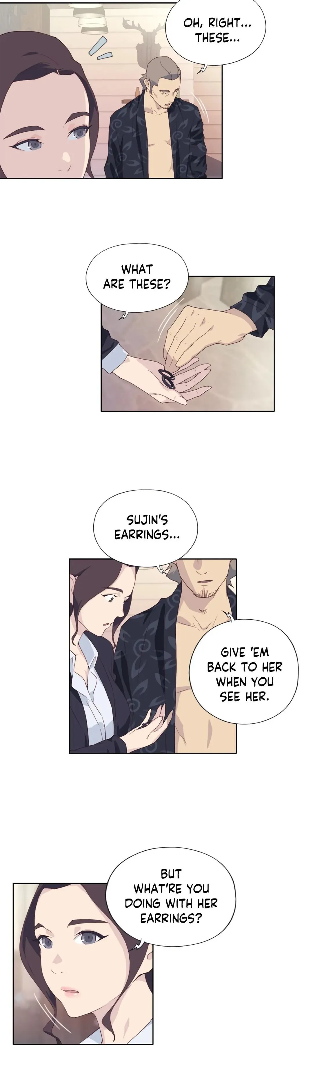 Read Blood on the wall chapter 24 image 17 on Lezhin