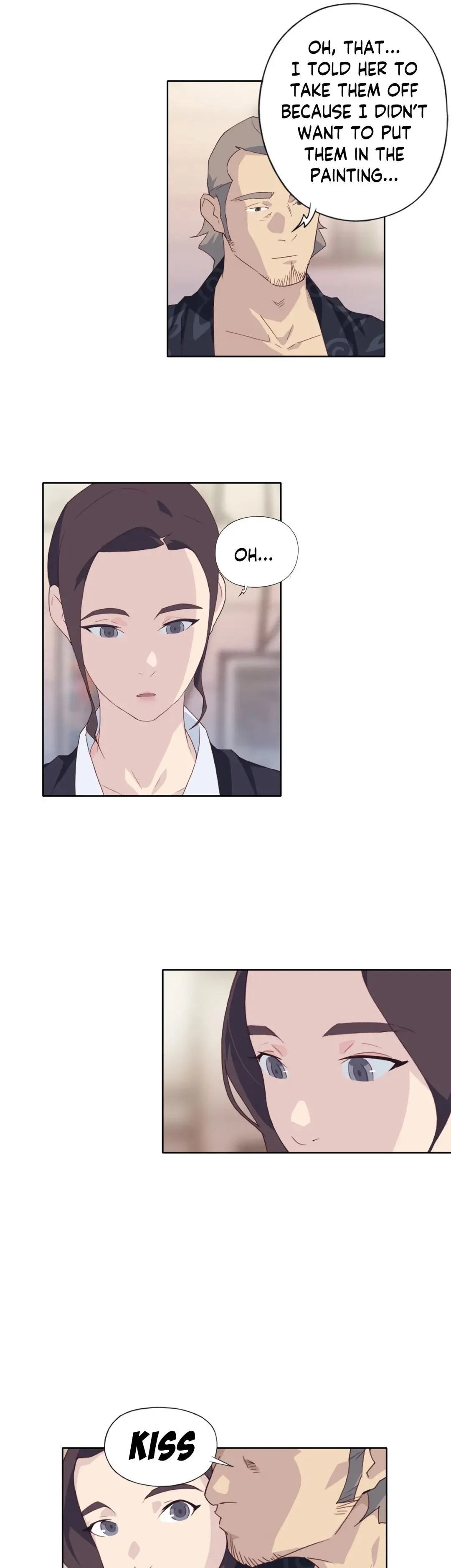 Read Blood on the wall chapter 24 image 18 on Lezhin