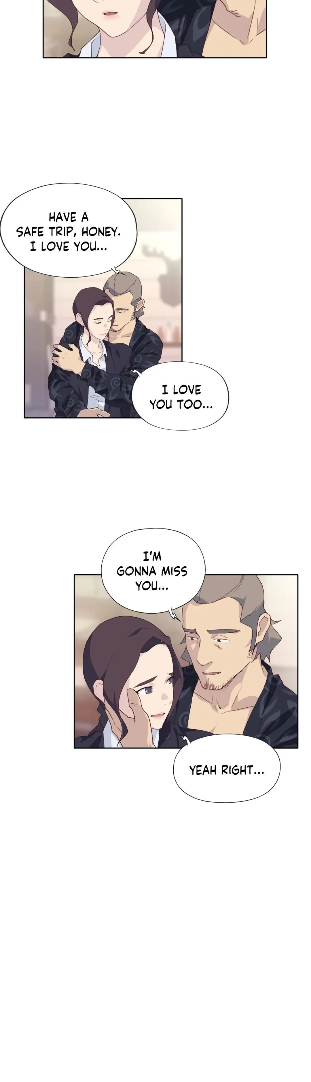 Read Blood on the wall chapter 24 image 19 on Lezhin