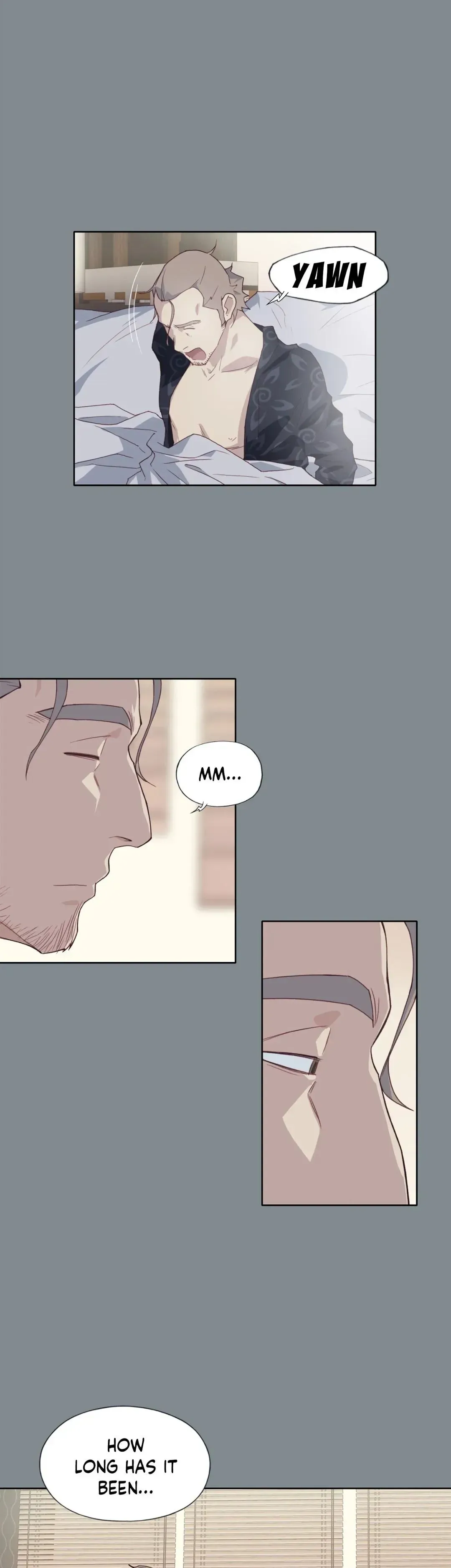 Read Blood on the wall chapter 24 image 2 on Lezhin