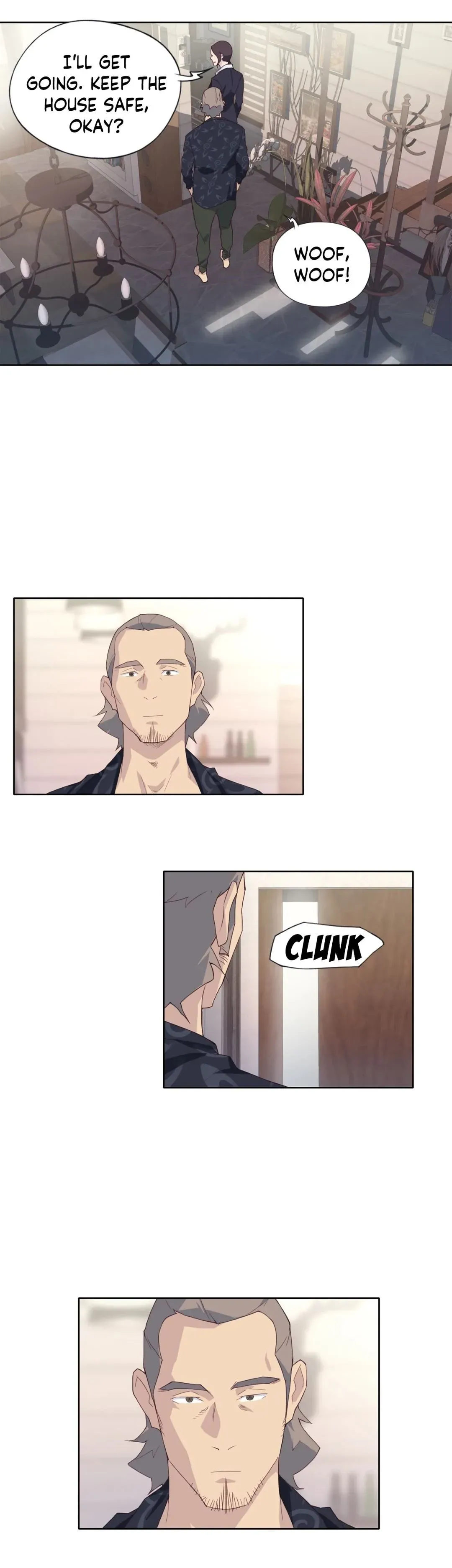 Read Blood on the wall chapter 24 image 20 on Lezhin