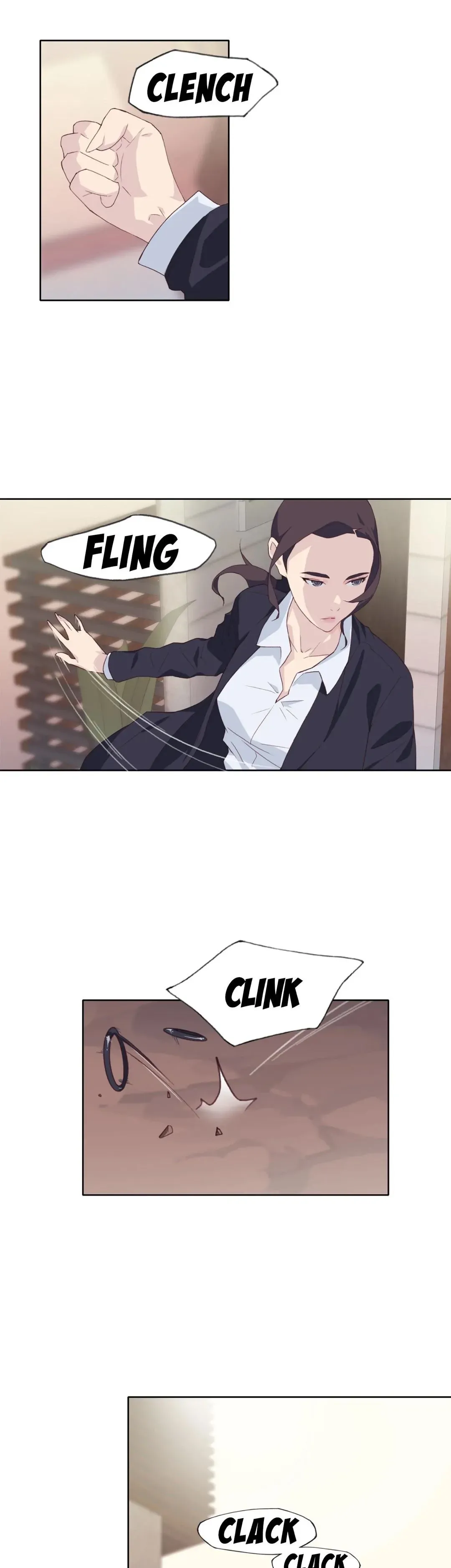 Read Blood on the wall chapter 24 image 22 on Lezhin