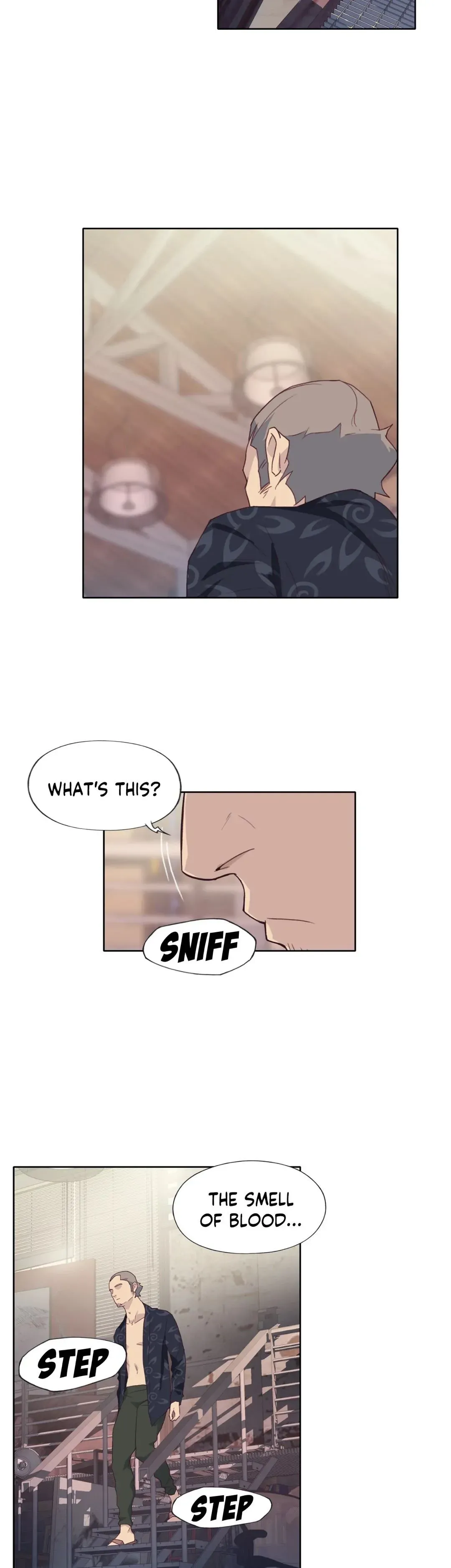 Read Blood on the wall chapter 24 image 25 on Lezhin