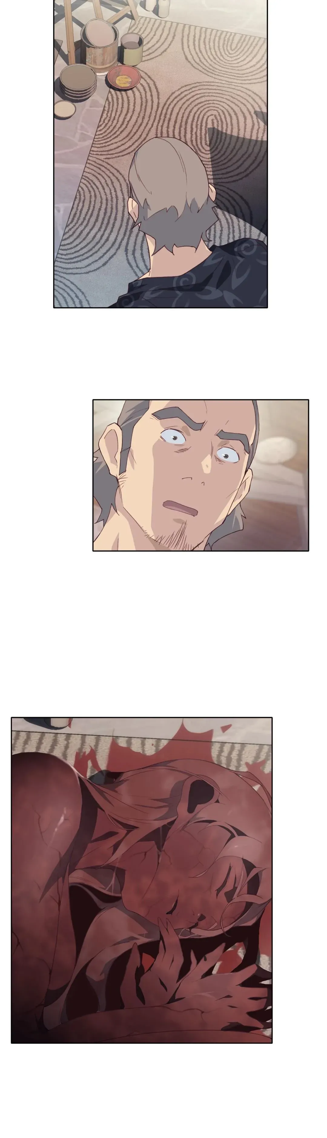 Read Blood on the wall chapter 24 image 27 on Lezhin