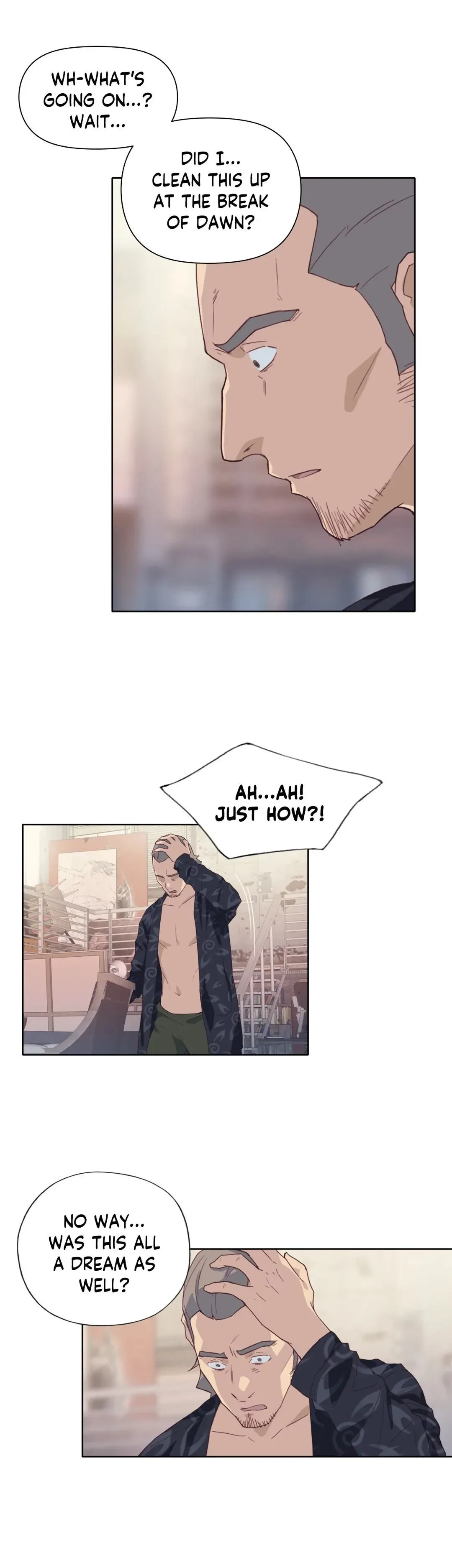 Read Blood on the wall chapter 24 image 28 on Lezhin
