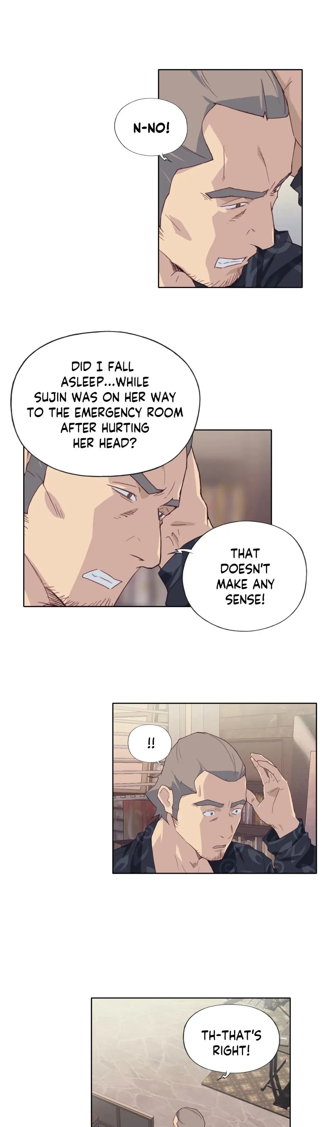 Read Blood on the wall chapter 24 image 29 on Lezhin