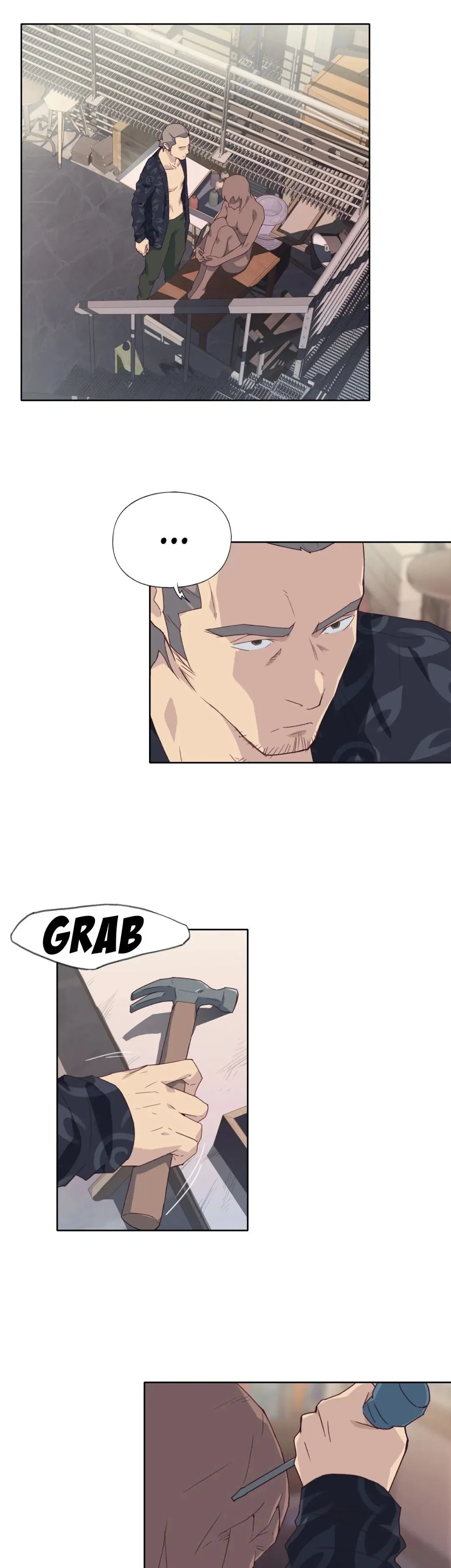 Read Blood on the wall chapter 24 image 32 on Lezhin