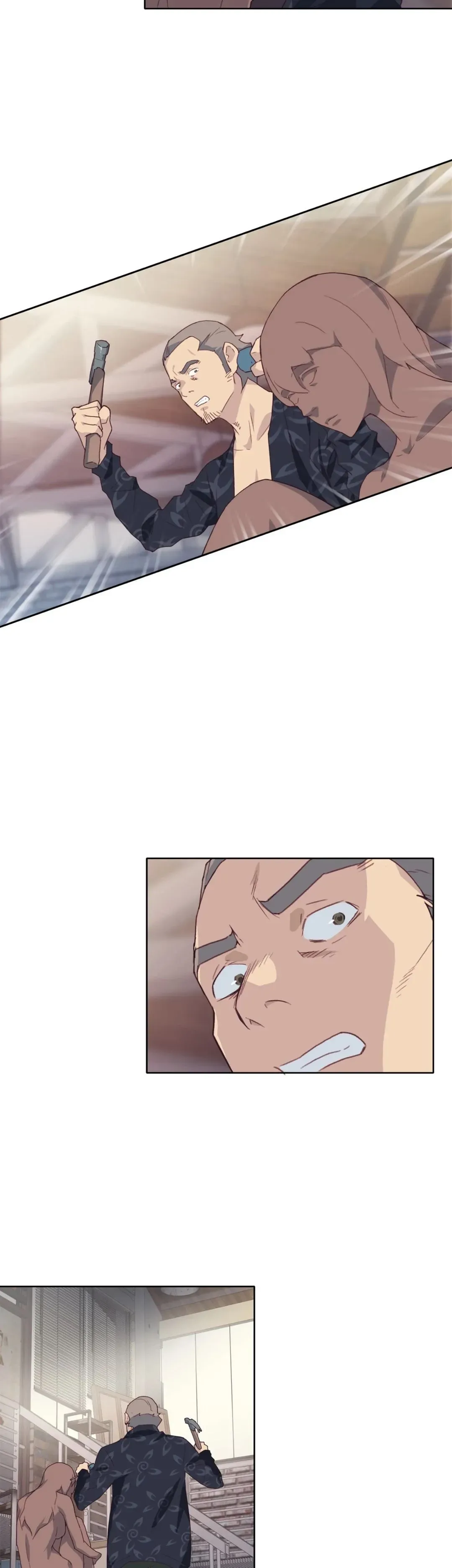 Read Blood on the wall chapter 24 image 33 on Lezhin