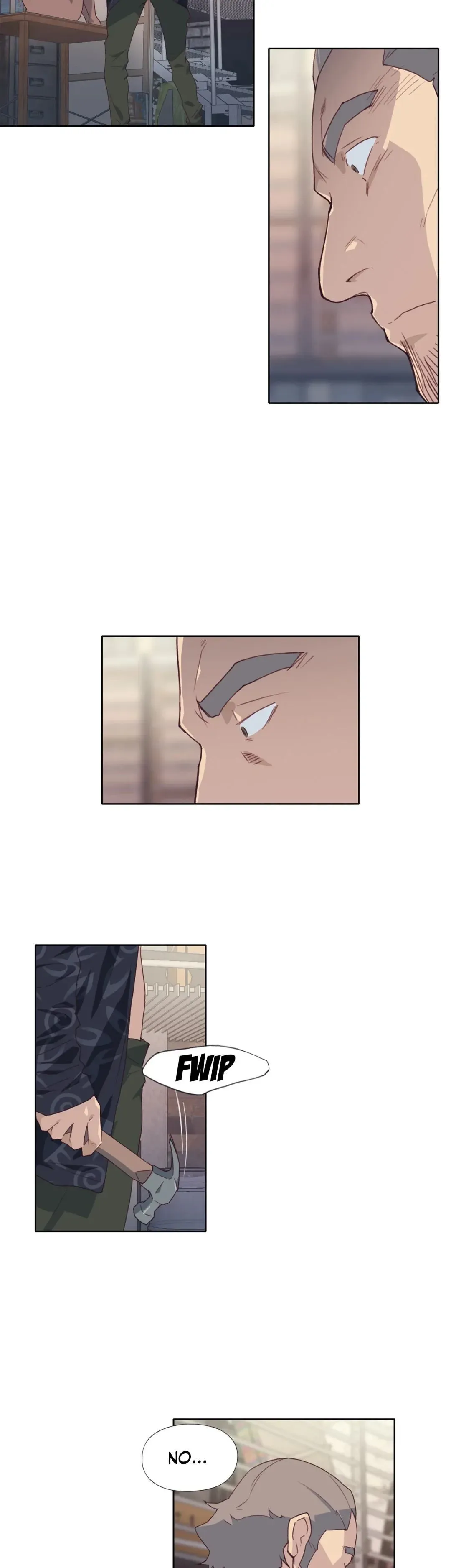 Read Blood on the wall chapter 24 image 34 on Lezhin