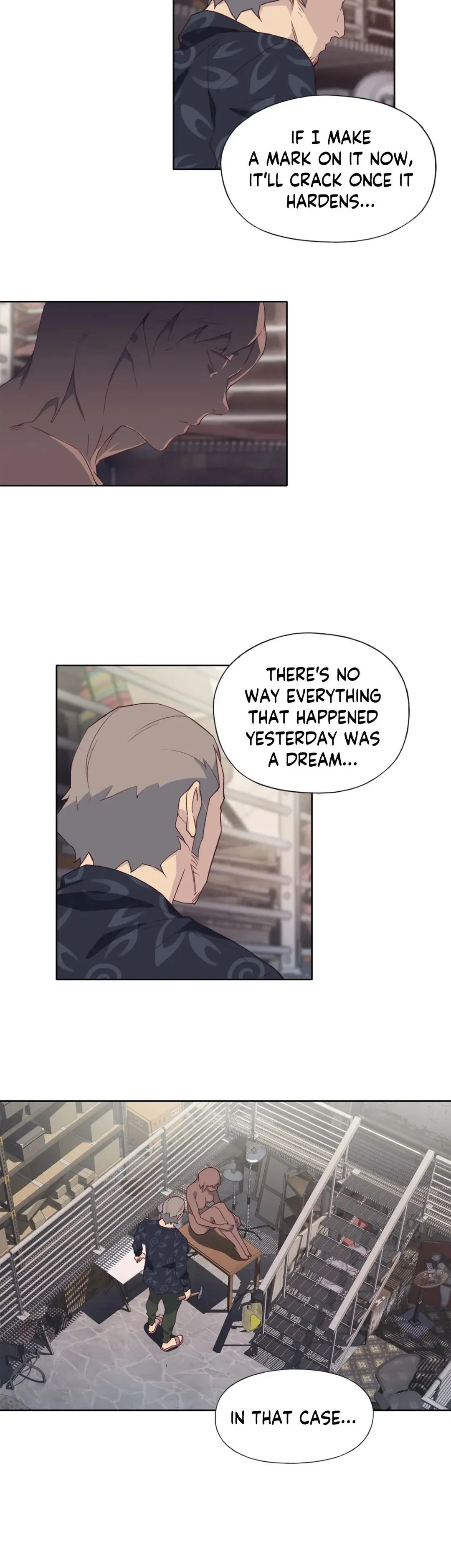 Read Blood on the wall chapter 24 image 35 on Lezhin