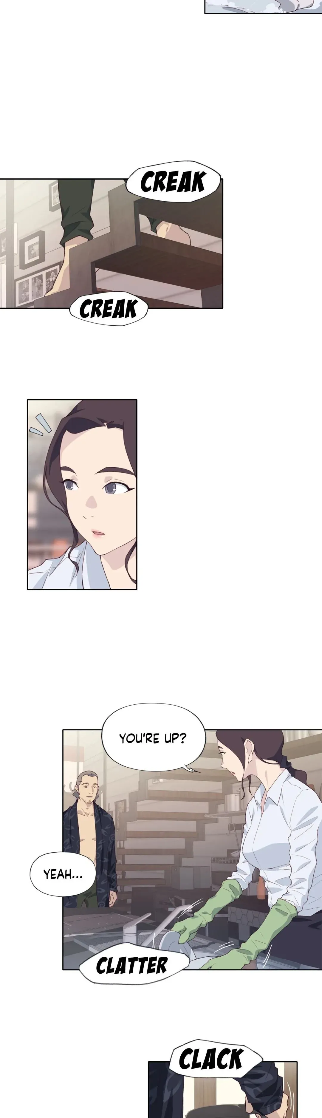 Read Blood on the wall chapter 24 image 5 on Lezhin