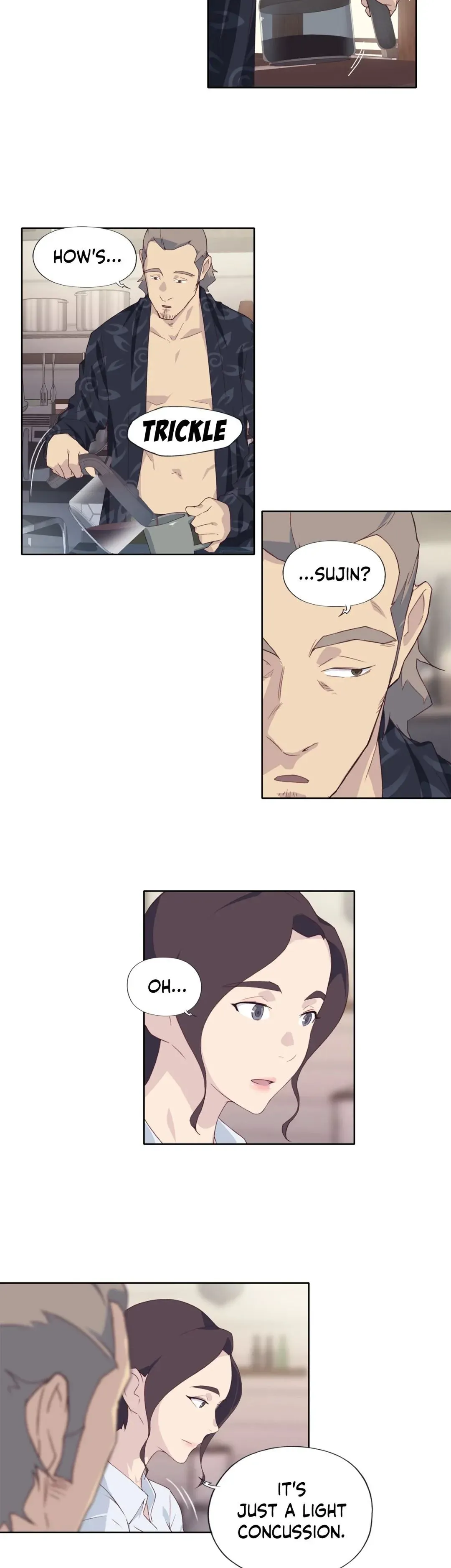 Read Blood on the wall chapter 24 image 6 on Lezhin