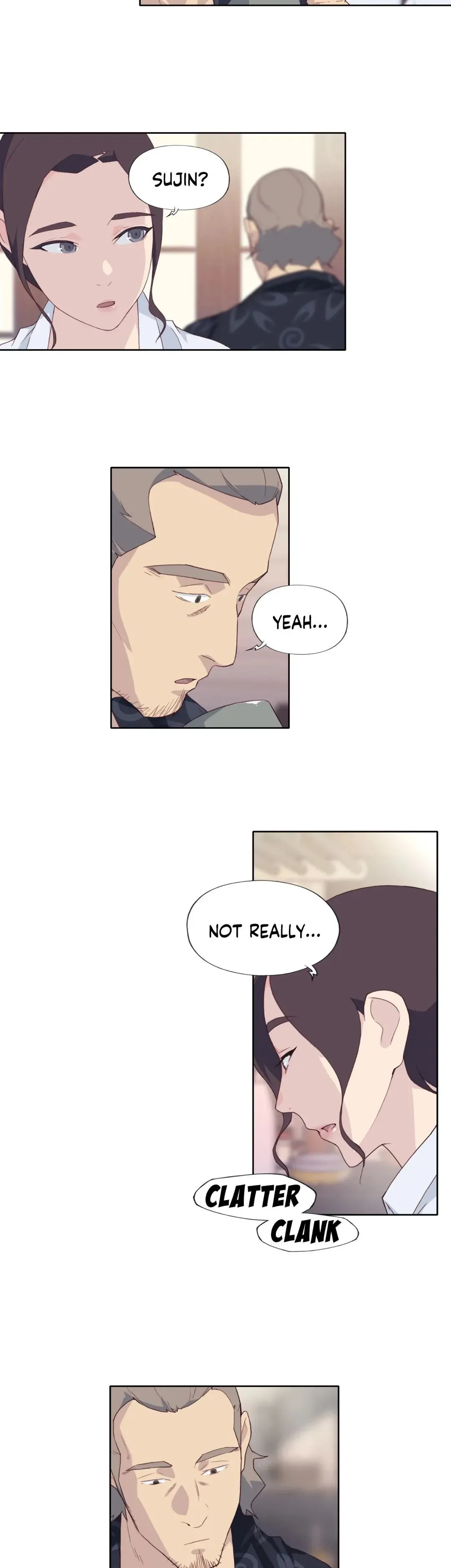 Read Blood on the wall chapter 24 image 9 on Lezhin