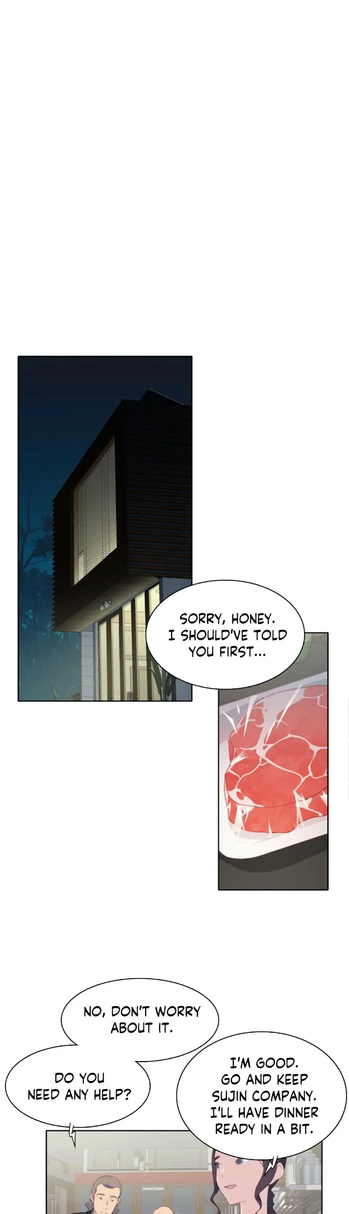 Read Blood on the wall chapter 4 image 1 on Lezhin