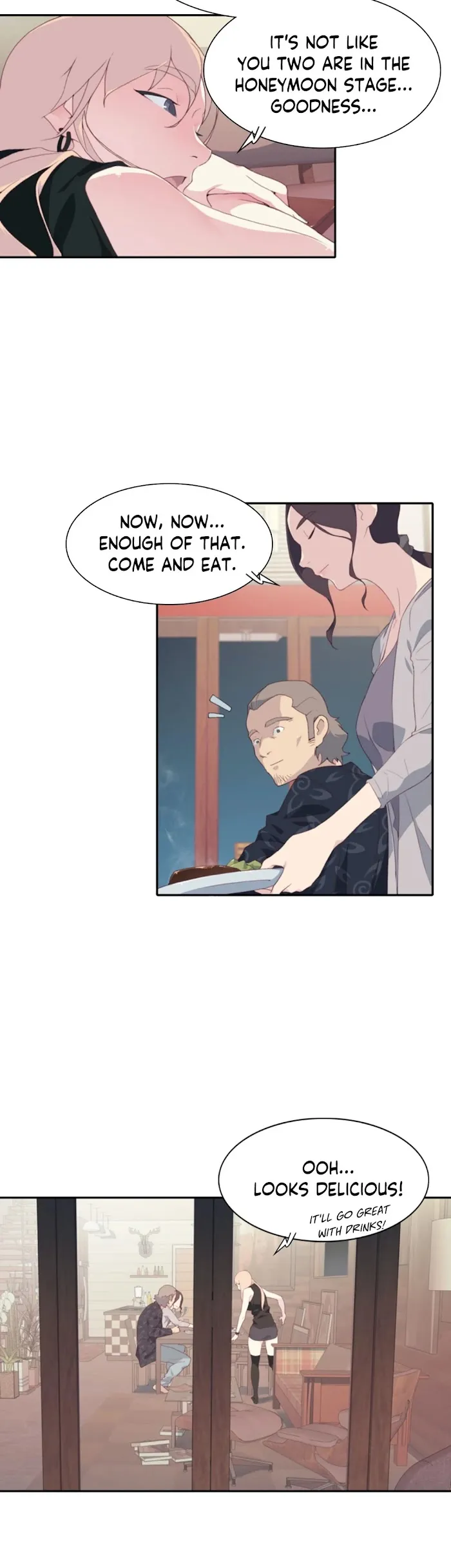 Read Blood on the wall chapter 4 image 11 on Lezhin