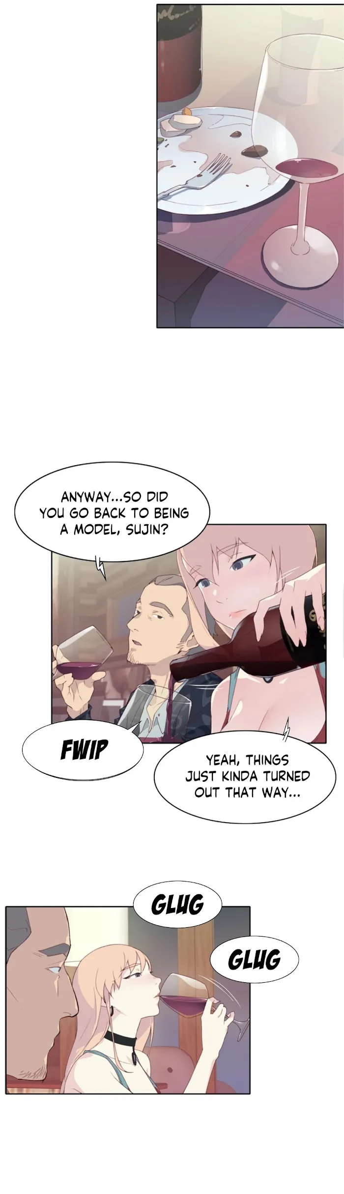 Read Blood on the wall chapter 4 image 13 on Lezhin