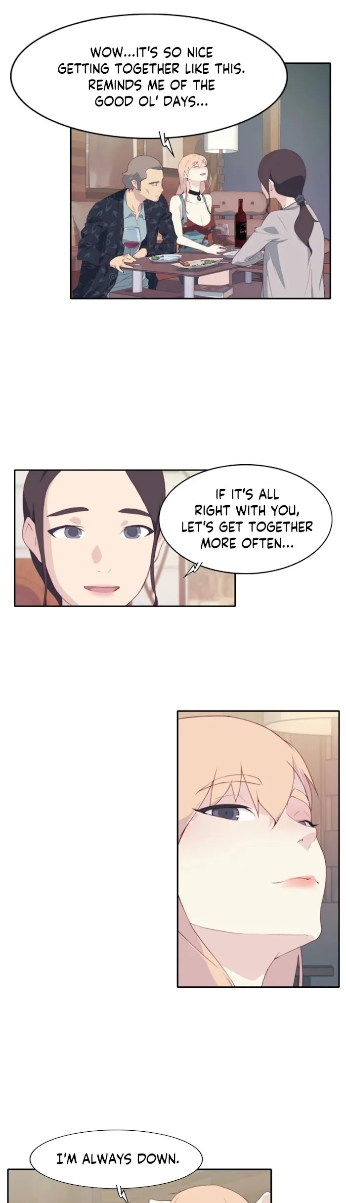Read Blood on the wall chapter 4 image 14 on Lezhin
