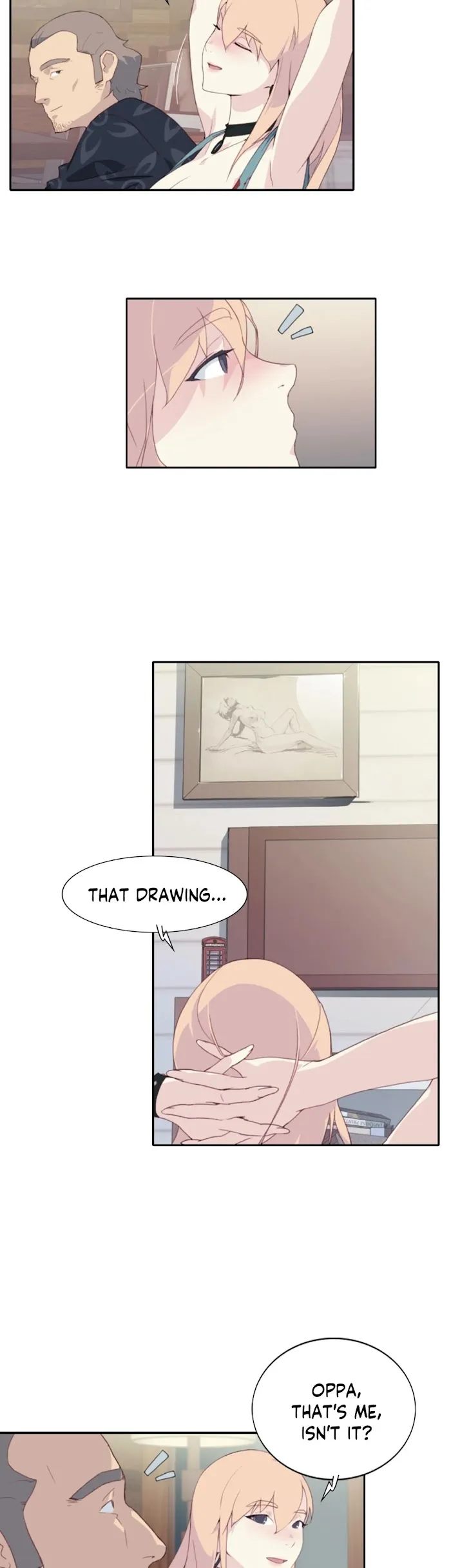 Read Blood on the wall chapter 4 image 15 on Lezhin