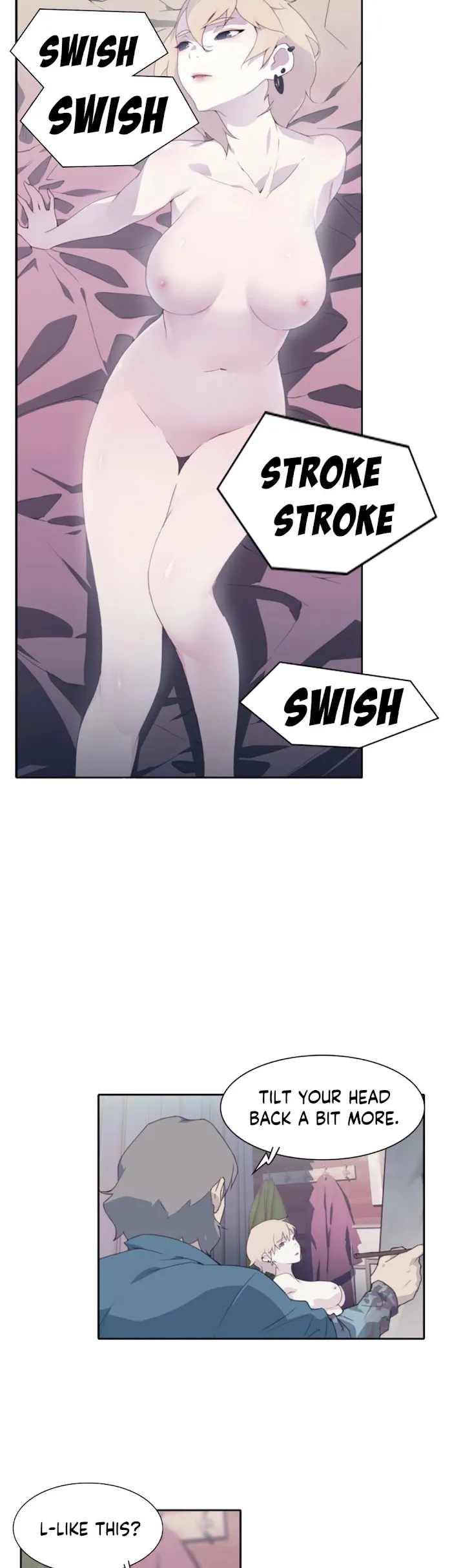 Read Blood on the wall chapter 4 image 18 on Lezhin