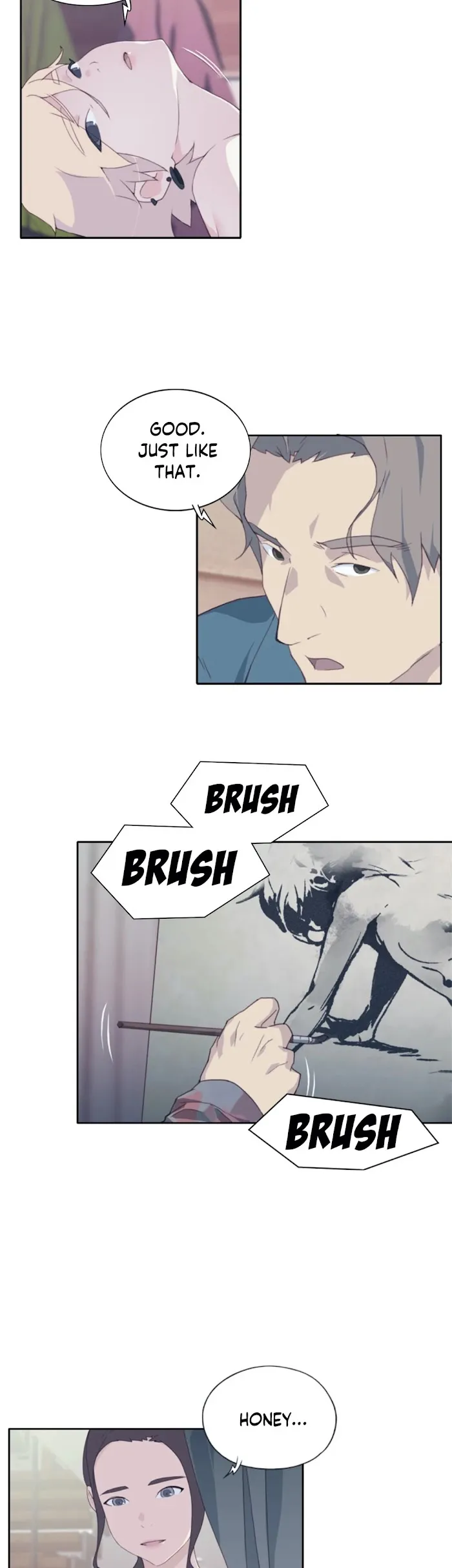 Read Blood on the wall chapter 4 image 19 on Lezhin
