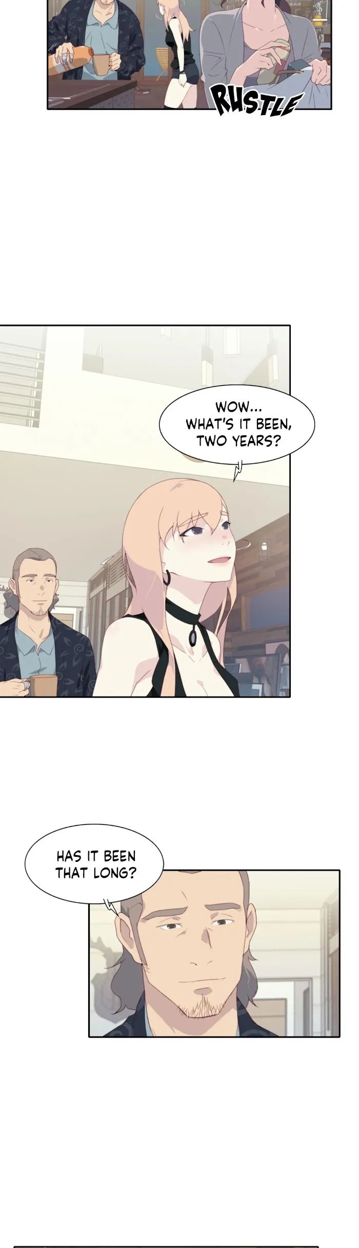 Read Blood on the wall chapter 4 image 2 on Lezhin