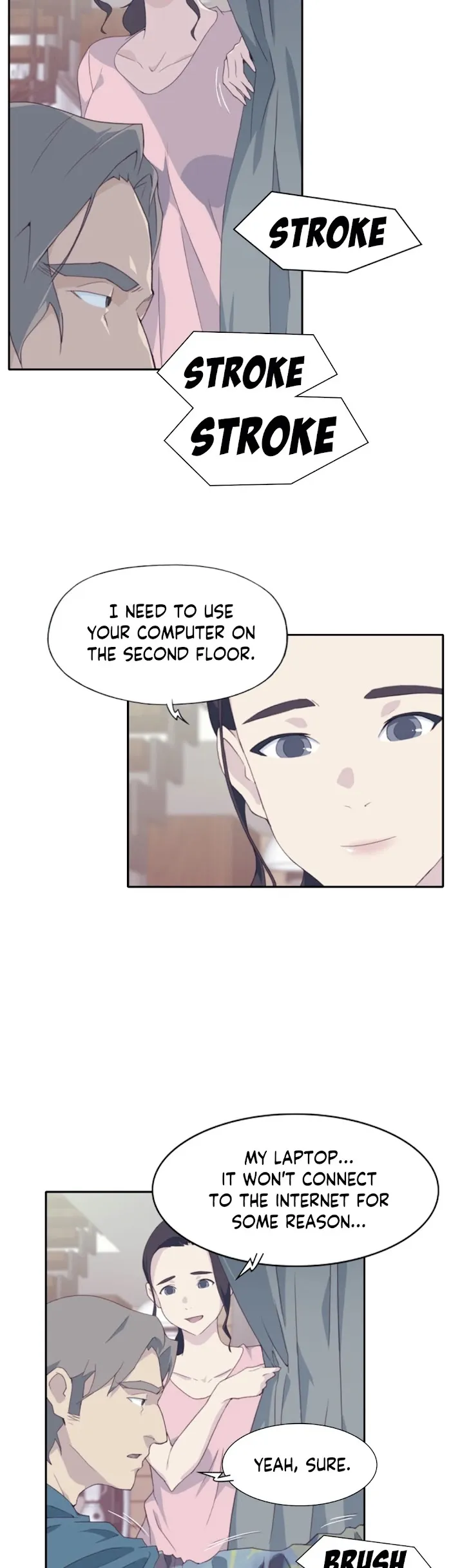 Read Blood on the wall chapter 4 image 20 on Lezhin