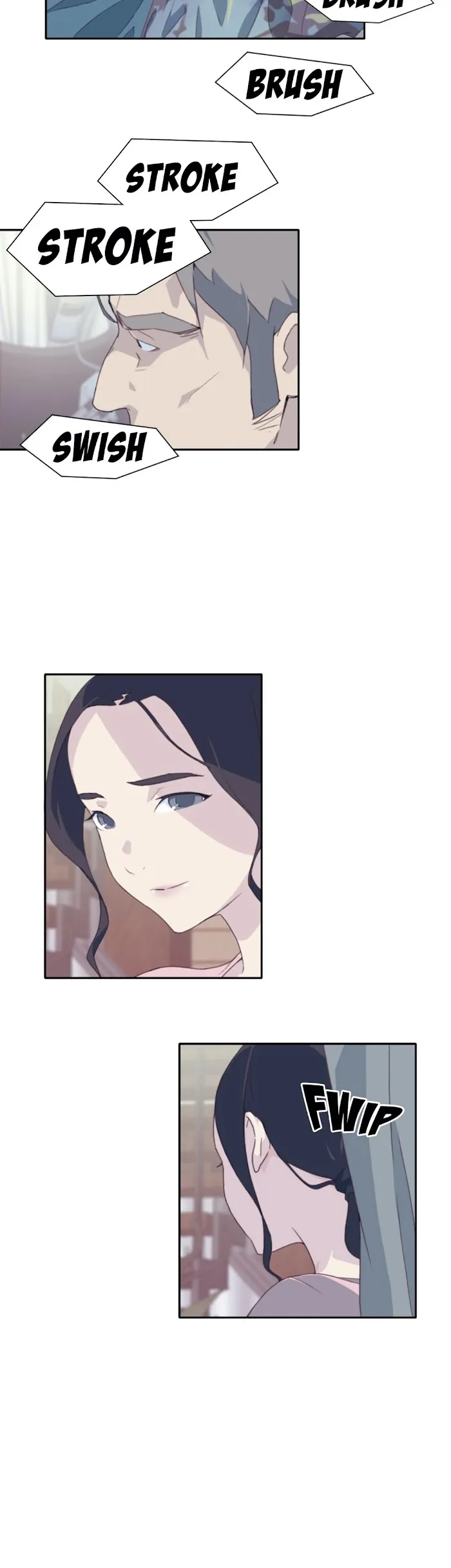 Read Blood on the wall chapter 4 image 21 on Lezhin