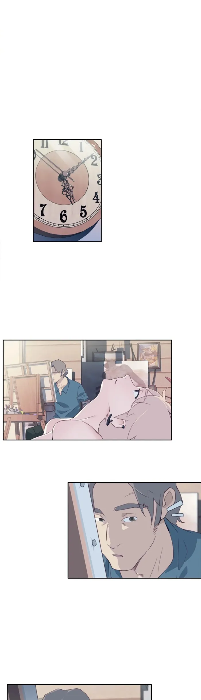 Read Blood on the wall chapter 4 image 23 on Lezhin