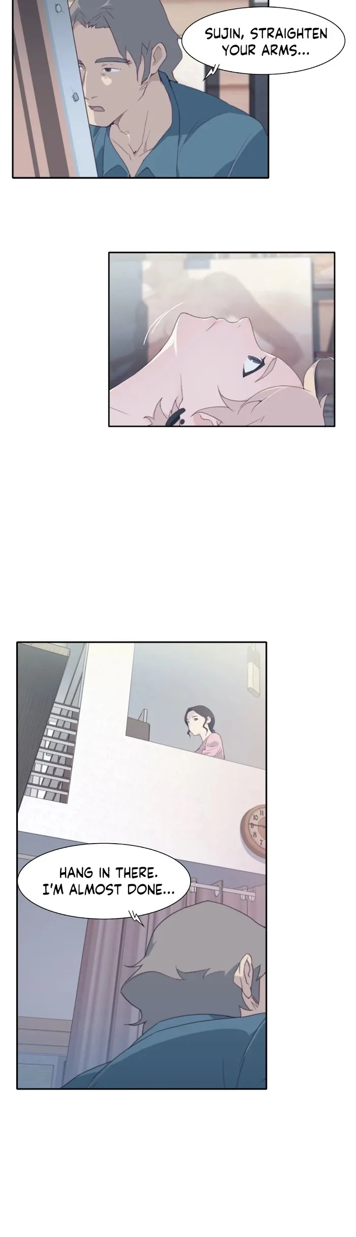 Read Blood on the wall chapter 4 image 24 on Lezhin