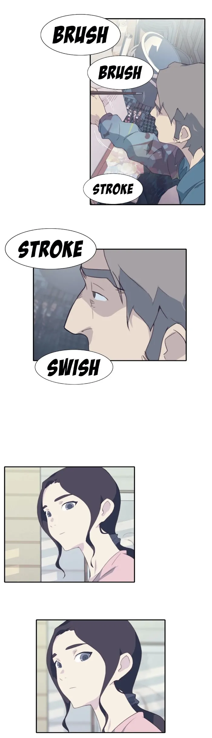 Read Blood on the wall chapter 4 image 25 on Lezhin