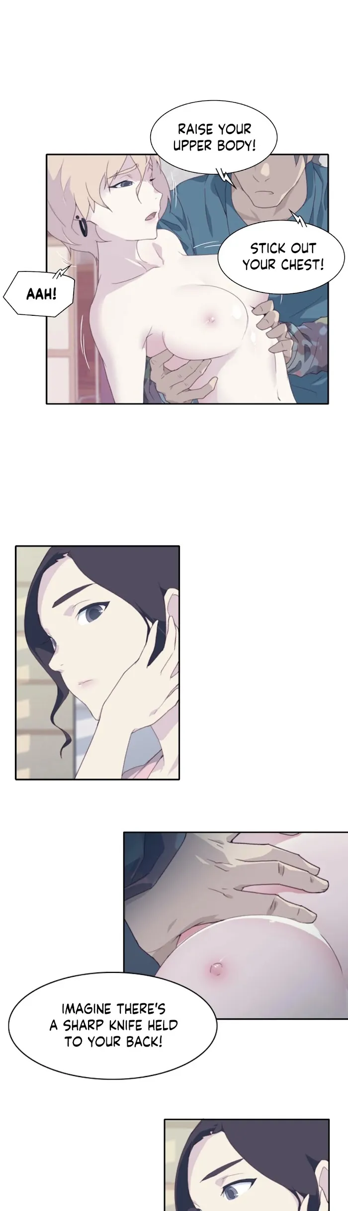 Read Blood on the wall chapter 4 image 28 on Lezhin