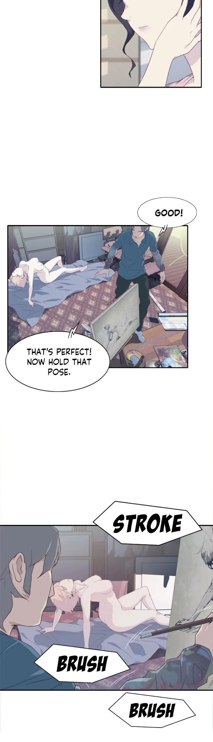 Read Blood on the wall chapter 4 image 29 on Lezhin