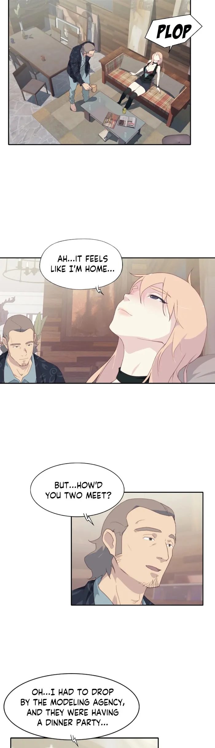 Read Blood on the wall chapter 4 image 3 on Lezhin