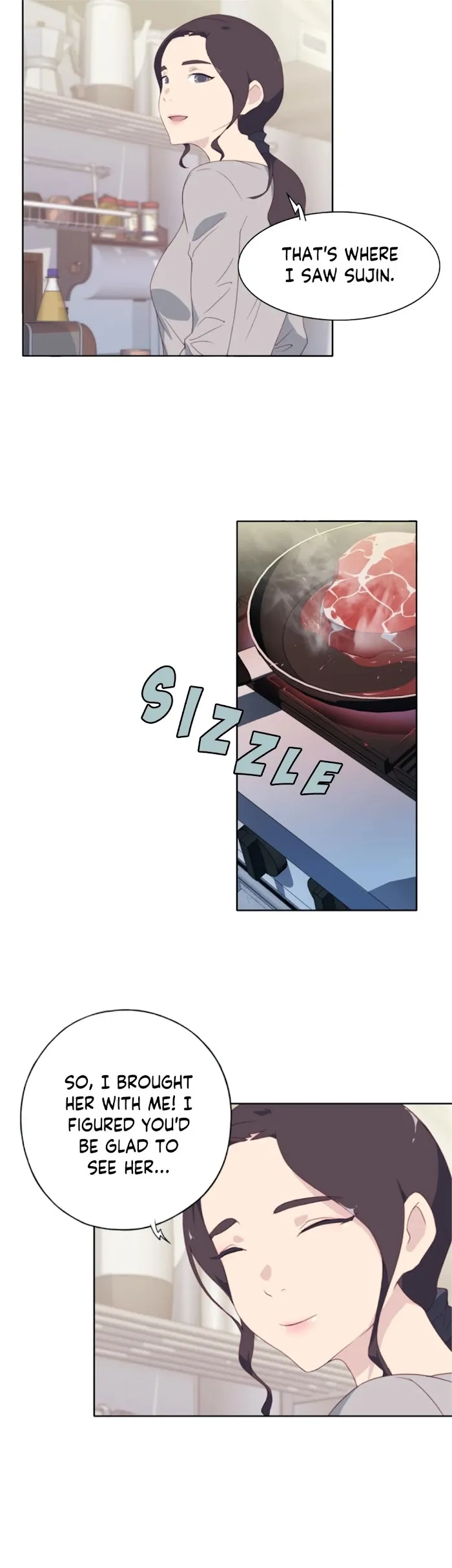 Read Blood on the wall chapter 4 image 4 on Lezhin