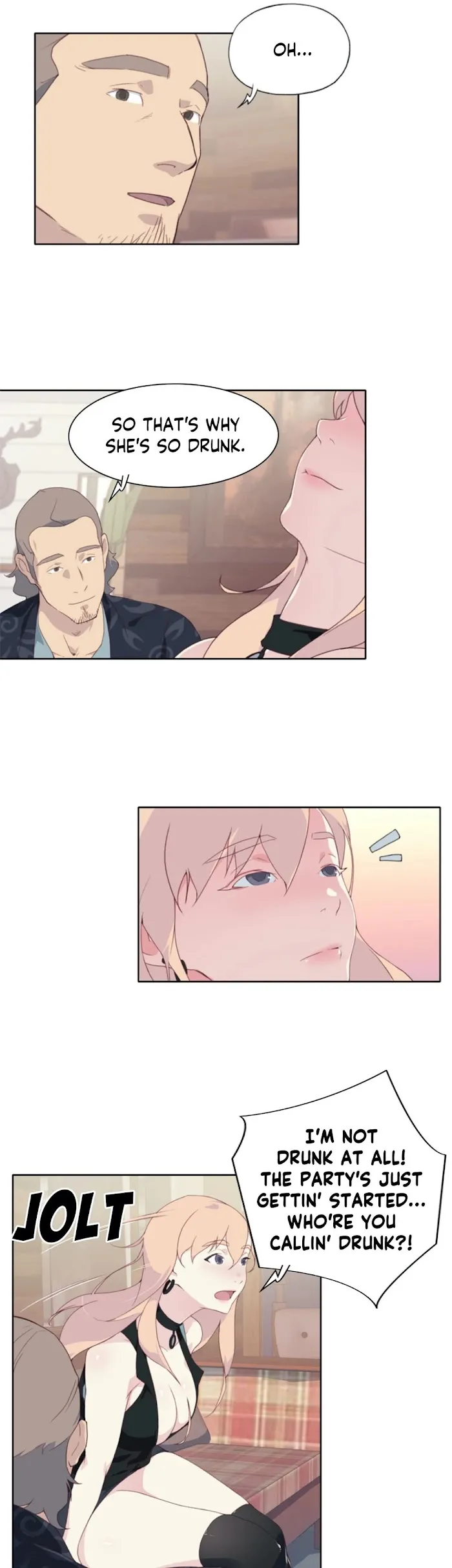 Read Blood on the wall chapter 4 image 5 on Lezhin