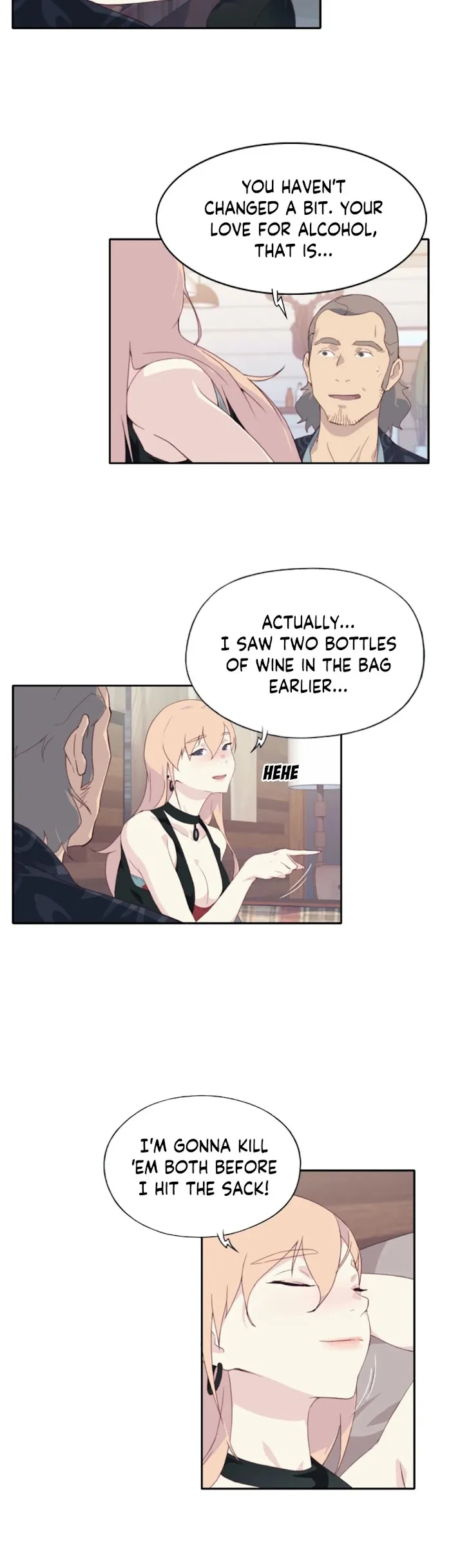 Read Blood on the wall chapter 4 image 6 on Lezhin