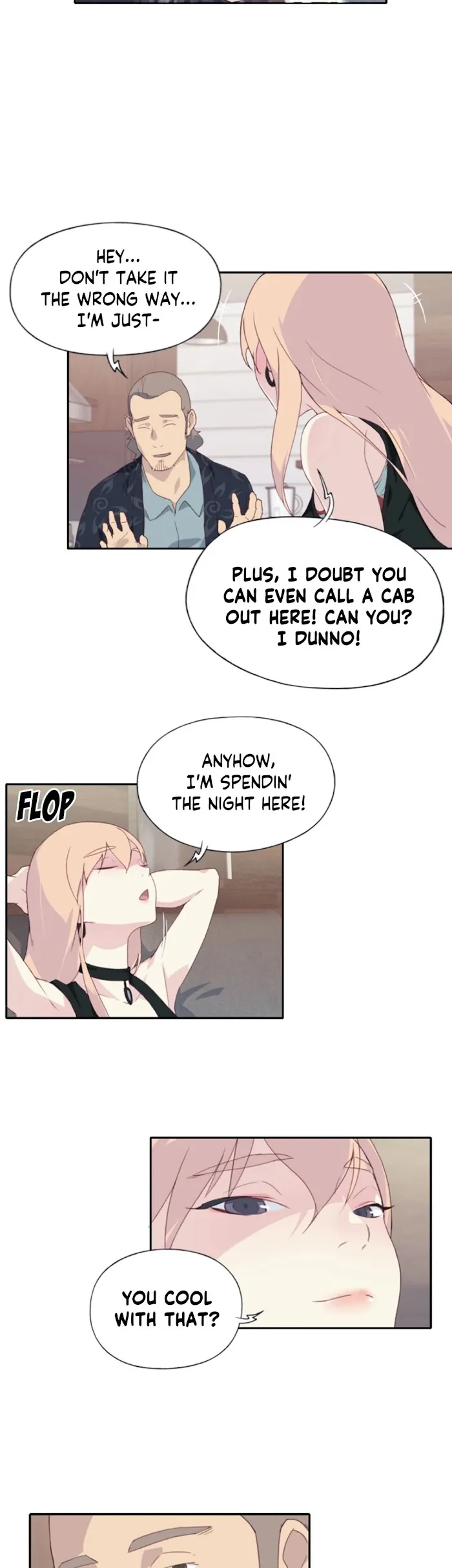 Read Blood on the wall chapter 4 image 8 on Lezhin