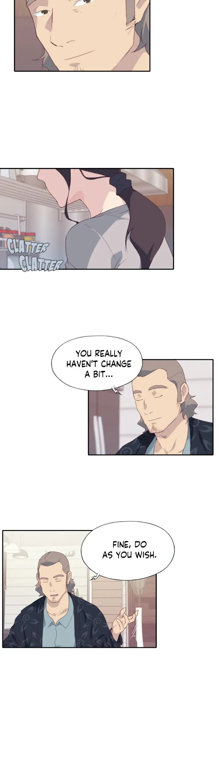 Read Blood on the wall chapter 4 image 9 on Lezhin