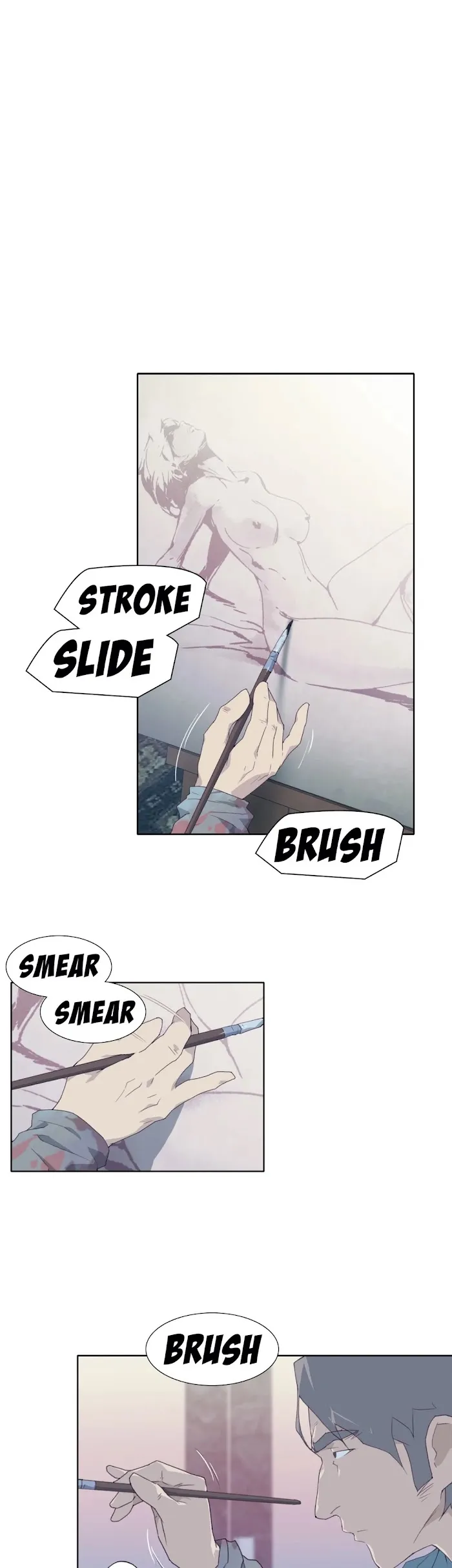 Read Blood on the wall chapter 5 image 1 on Lezhin