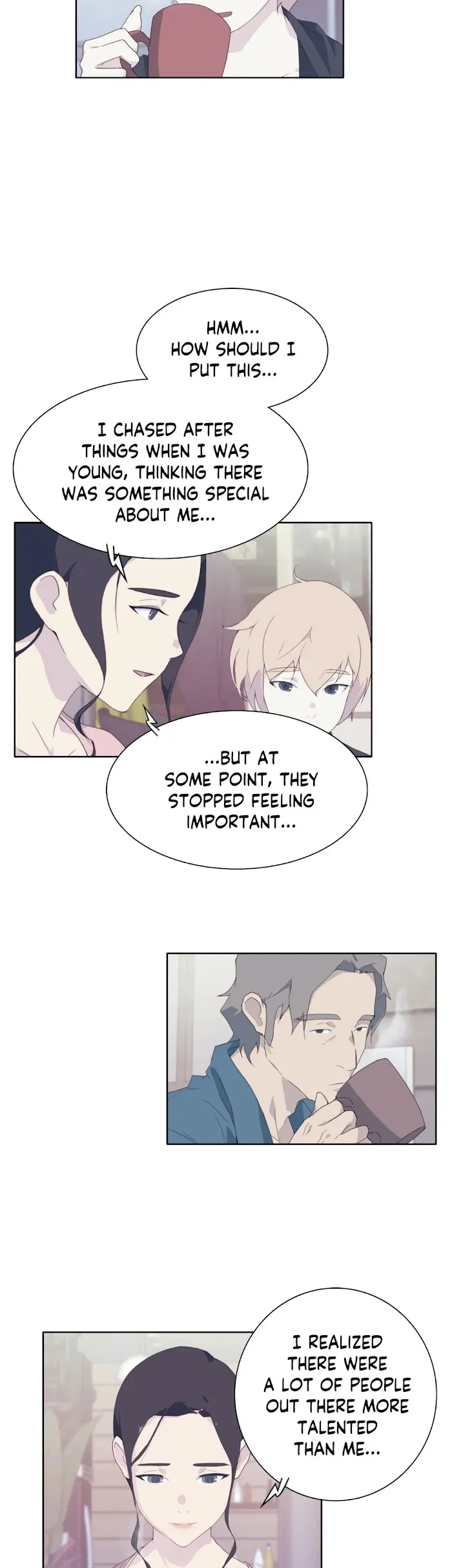 Read Blood on the wall chapter 5 image 10 on Lezhin