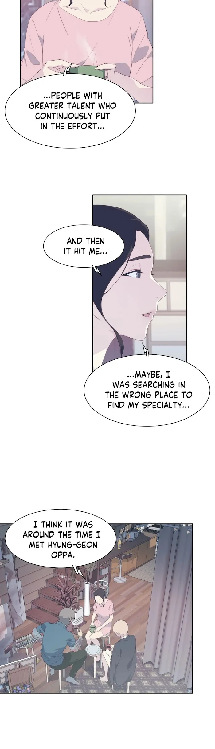 Read Blood on the wall chapter 5 image 11 on Lezhin