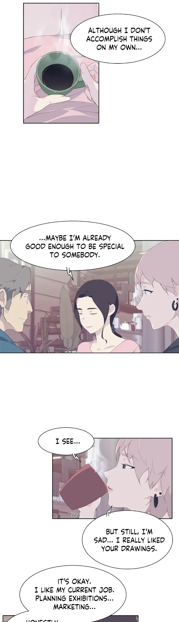 Read Blood on the wall chapter 5 image 12 on Lezhin