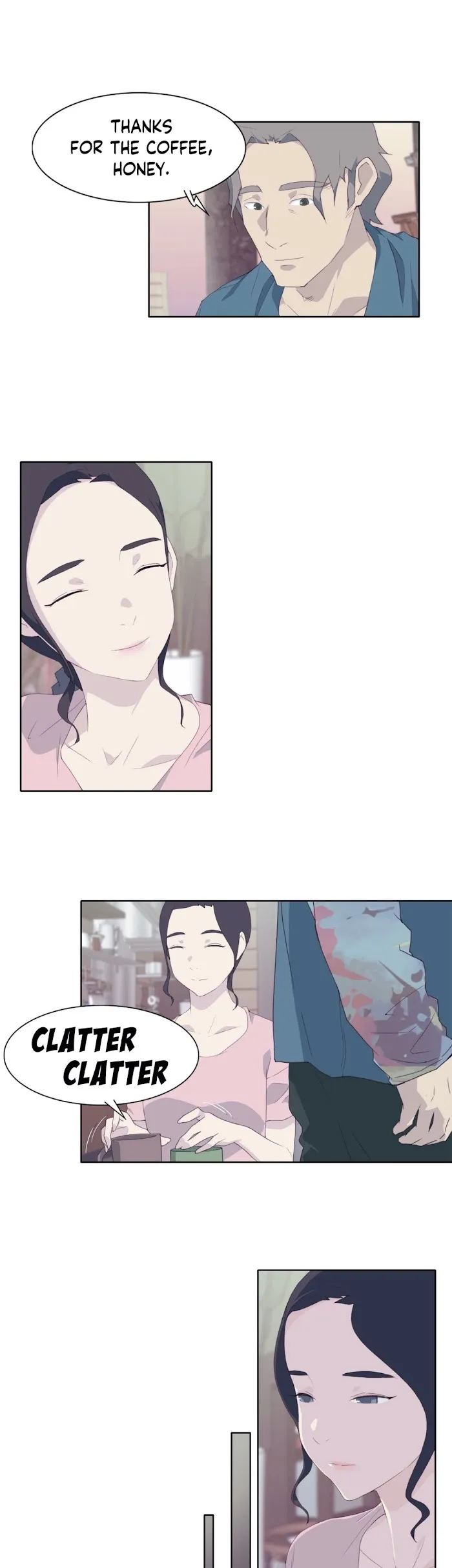 Read Blood on the wall chapter 5 image 15 on Lezhin