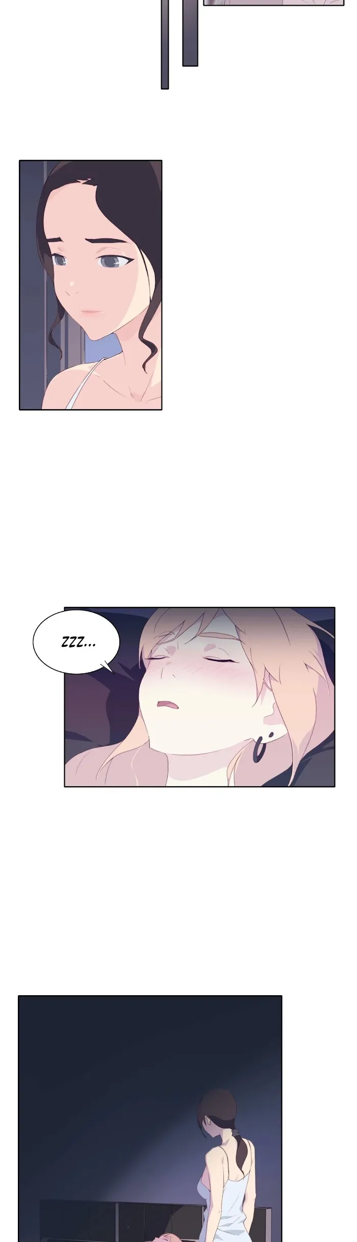 Read Blood on the wall chapter 5 image 16 on Lezhin