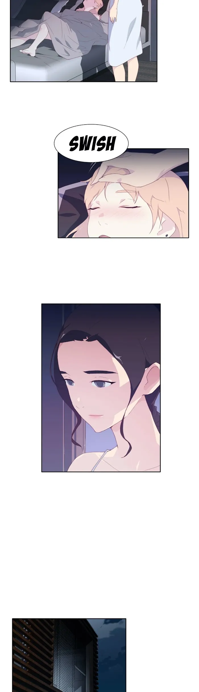 Read Blood on the wall chapter 5 image 17 on Lezhin