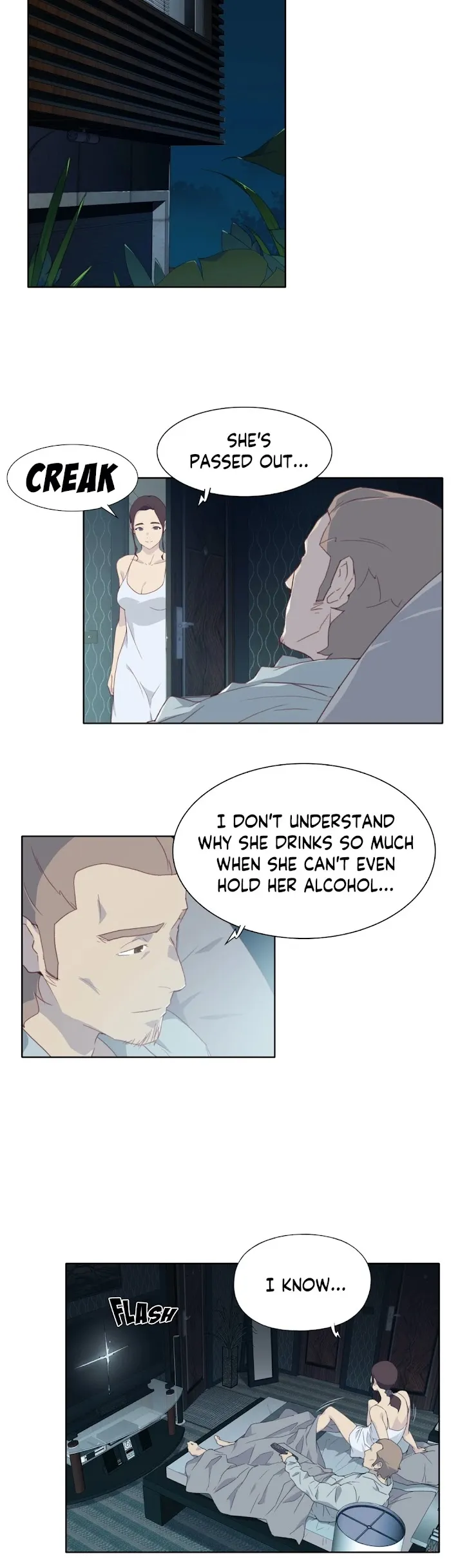 Read Blood on the wall chapter 5 image 18 on Lezhin