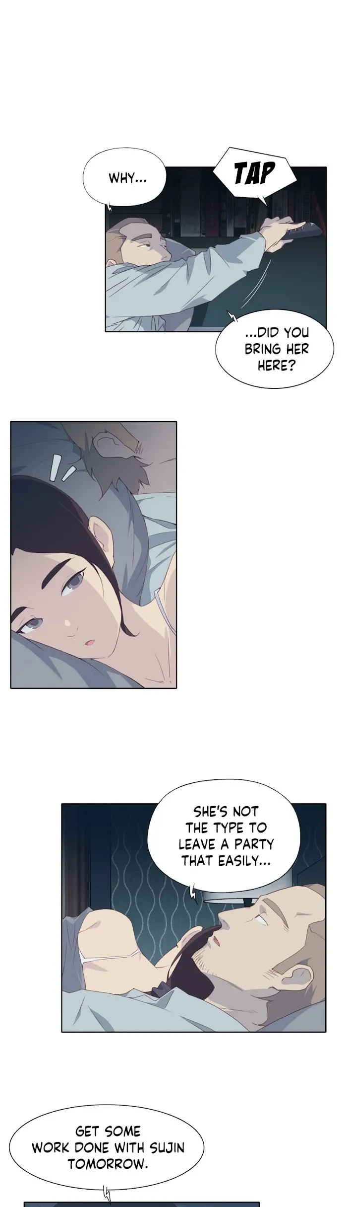Read Blood on the wall chapter 5 image 19 on Lezhin